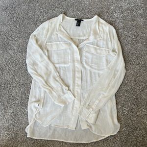 HM Ivory Blouse - 8